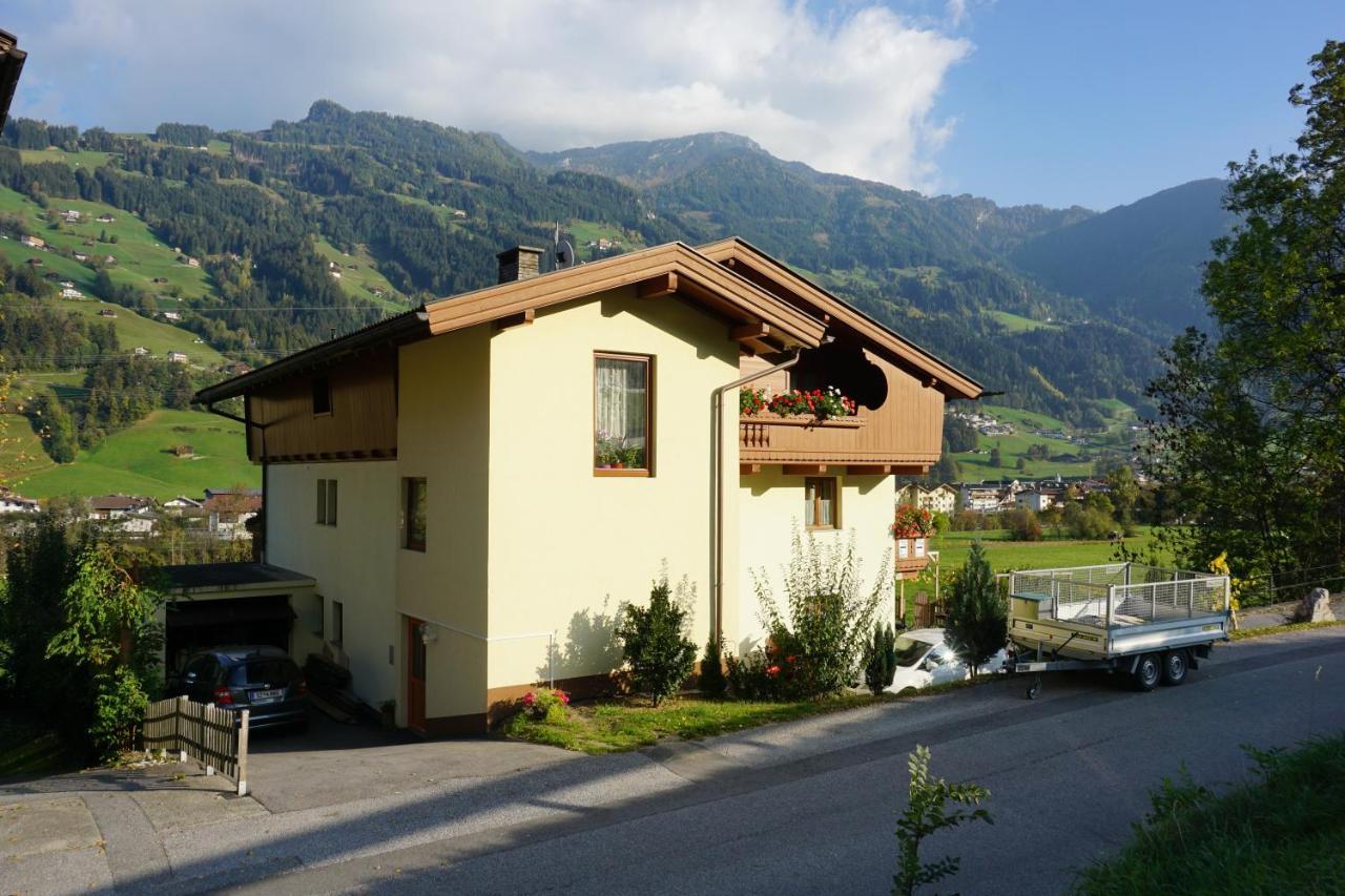 Ferienwohnung Haus Dornauer Hippach Exterior foto