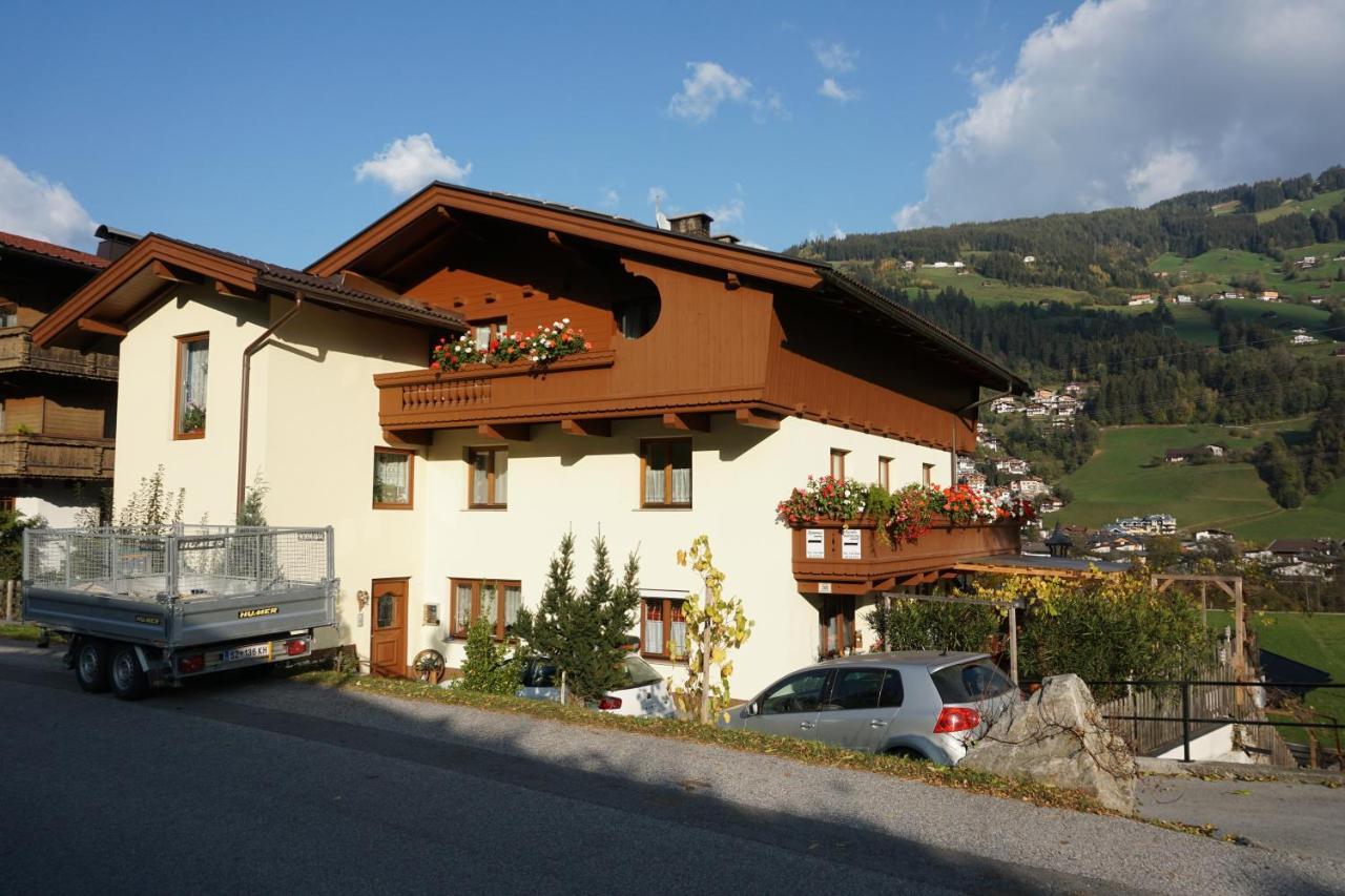 Ferienwohnung Haus Dornauer Hippach Exterior foto
